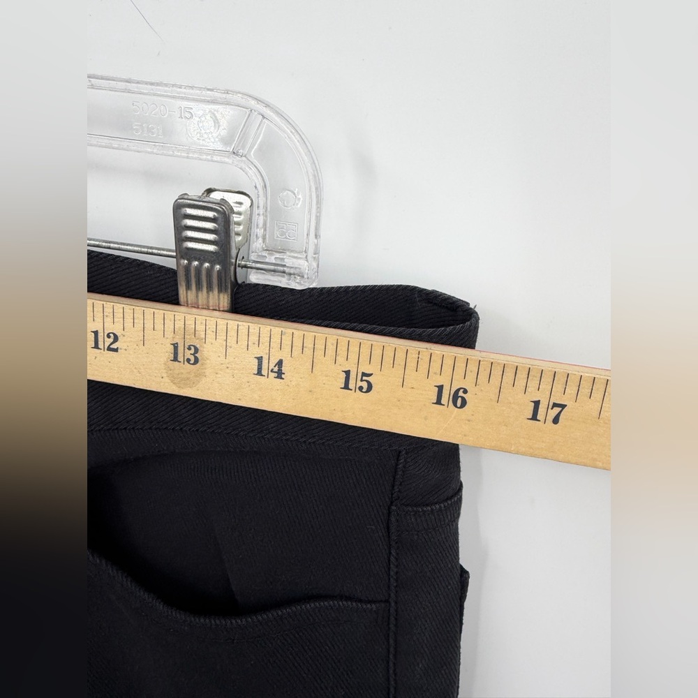 Theory Raffi 5-Pocket Pant in Neoteric Twill black sz 31x31” - Picture 6 of 11
